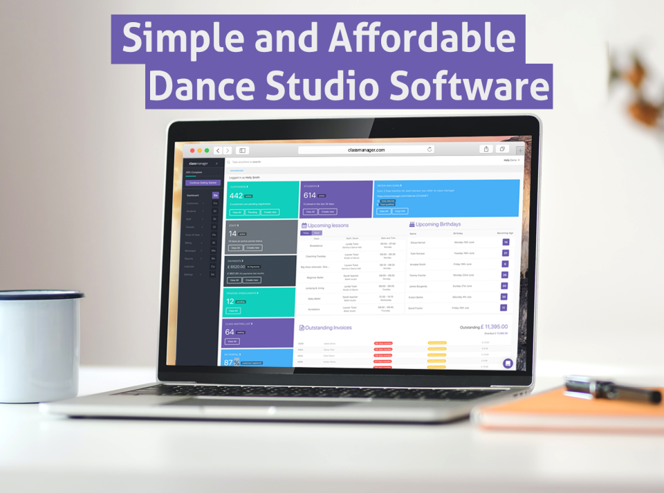dance studio programs for mac